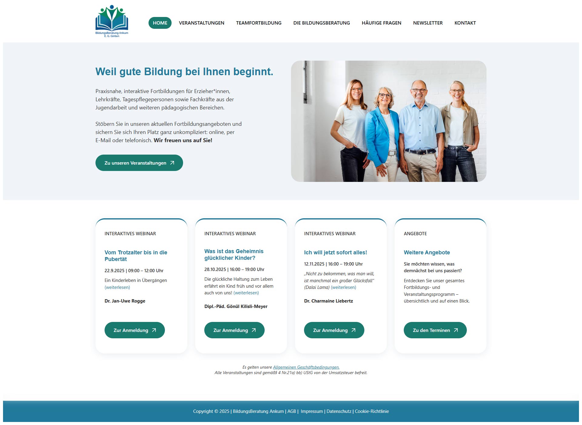 BildungsBeratung-Ankum Bildung und Beratung für alle.